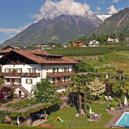 Obermaratscher Apartments Residence Лагундо Экстерьер фото