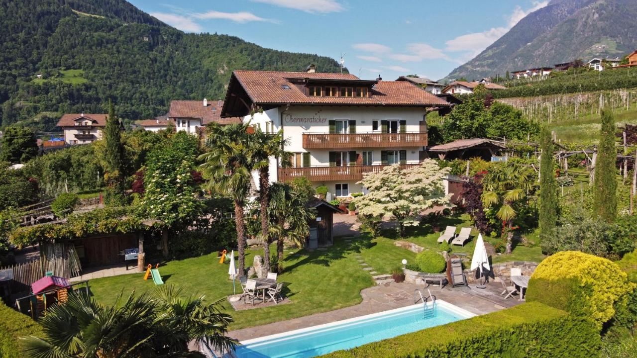 Obermaratscher Apartments Residence Лагундо Экстерьер фото