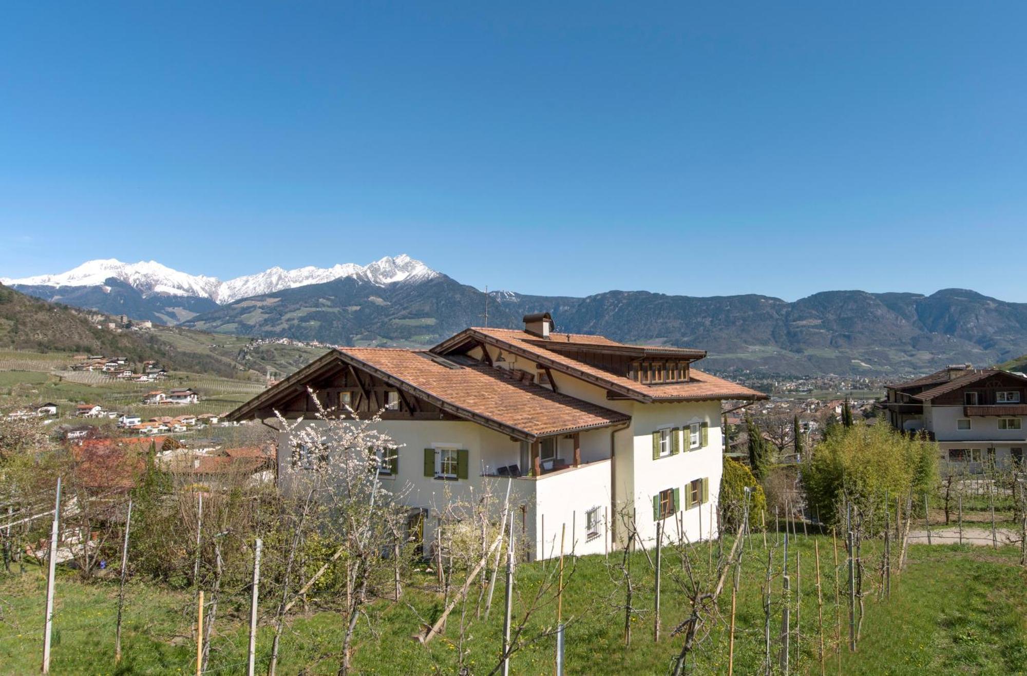 Obermaratscher Apartments Residence Лагундо Номер фото